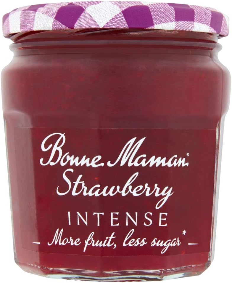 Bonne Maman Intense Strawberry Jam 335g