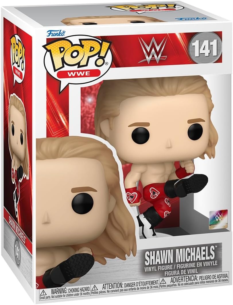 Funko Pop WWE - Heartbreak Kid - Collectable Vinyl Figure - Gift Idea - Official Merchandise - Toys for Kids & Adults - Sports Fans
