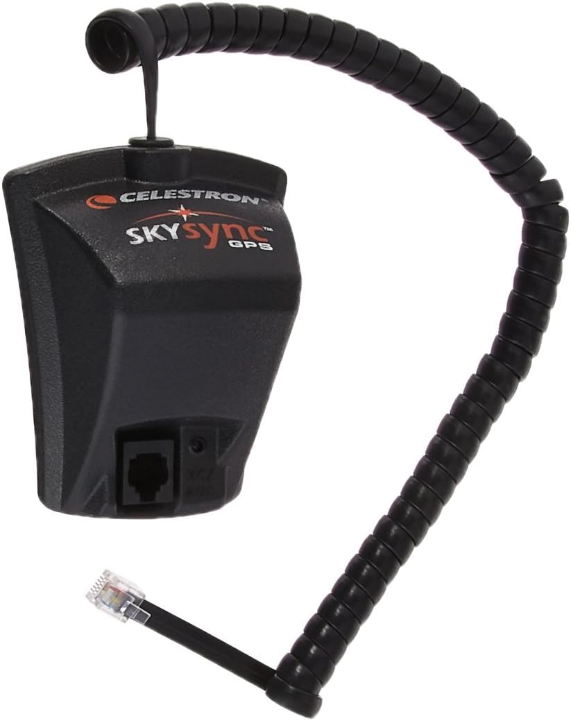 Celestron 93969 SkySync GPS Accessory, Black