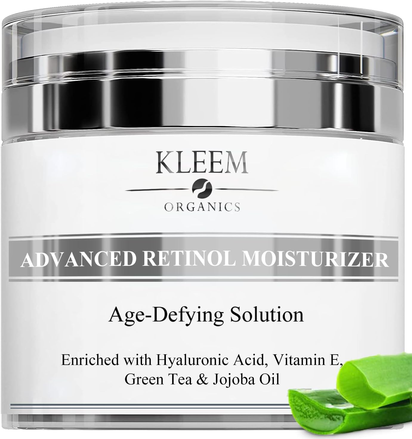 Retinol Face Cream with Hyaluronic Acid & Vitamin E – Anti-Wrinkle Firming Night Cream - Hydrating Night Moisturiser to Reduce Lines and Wrinkles. For Sensitive Skin, 50ml