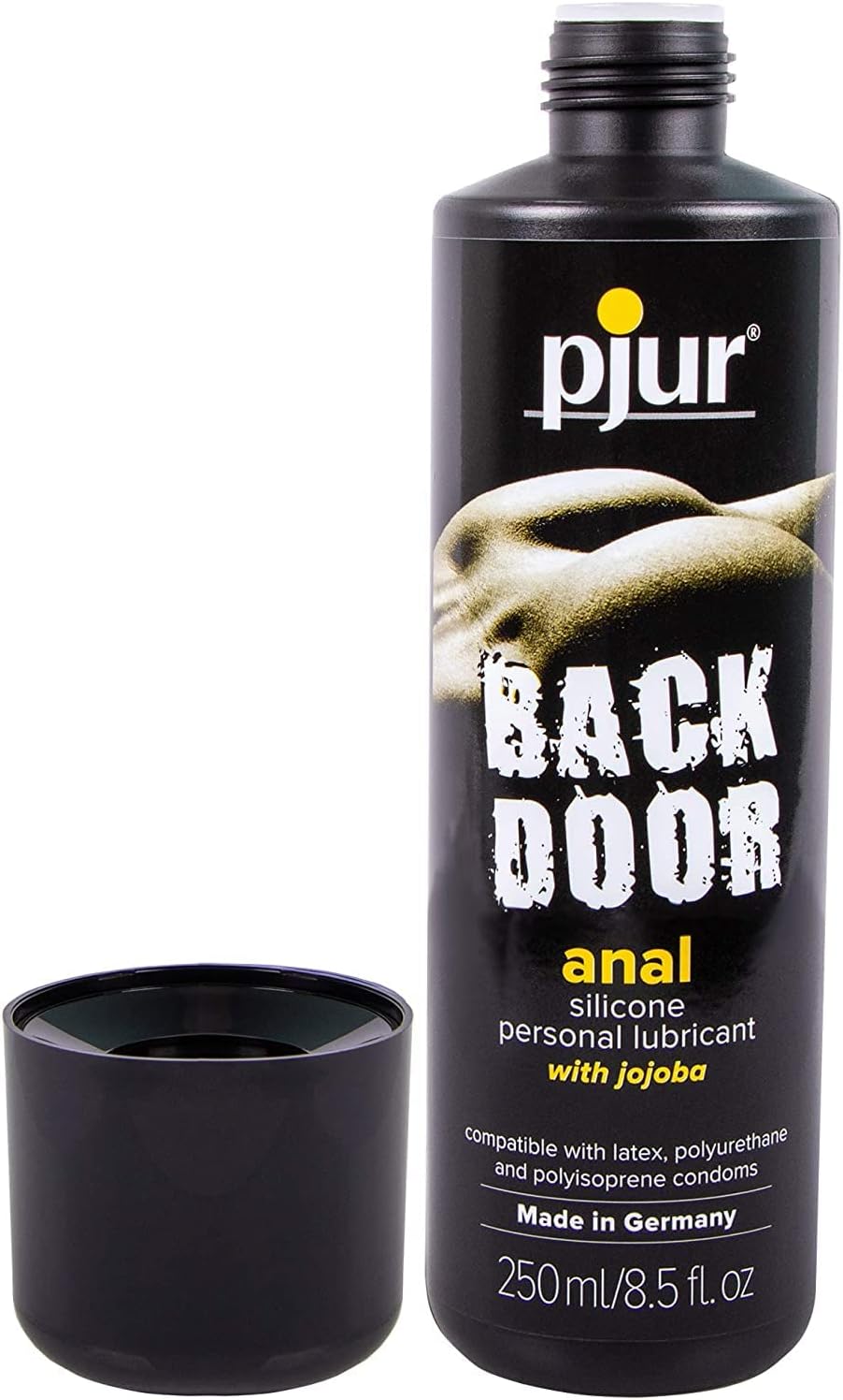pjur Back Door Silicone Based Personal Lubricant, Sex Lube for Men, Women & Couples, 8.45 oz
