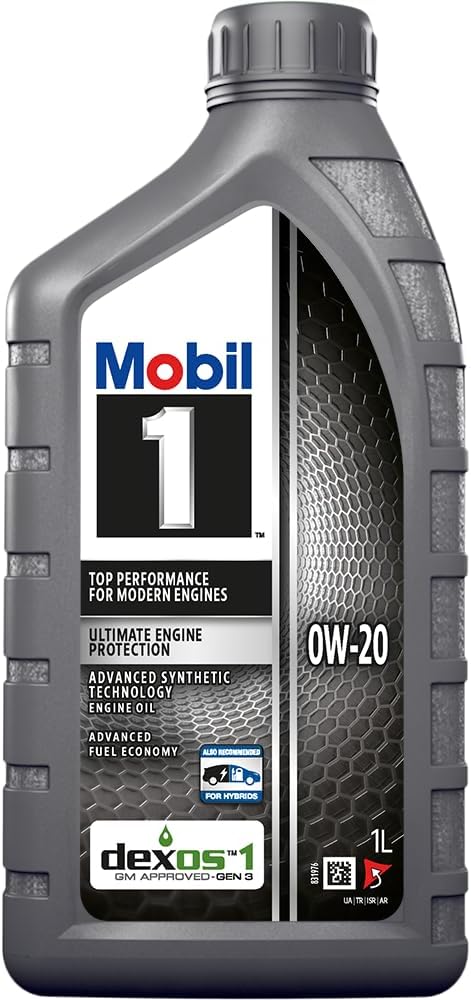 Mobil 1 0W20 GSP 1L EU-SW