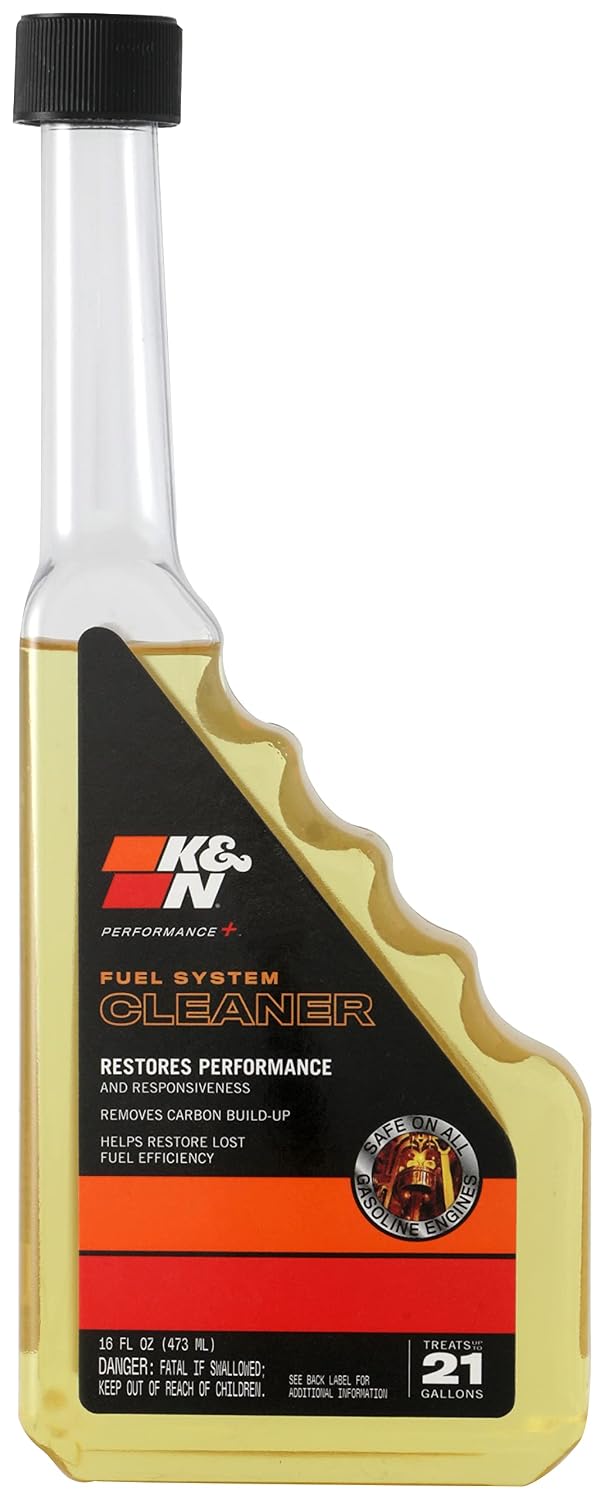 K&N Performance+ Diesel Cetane Booster: Improves Towing Power and Throttle Response, 12 Ounce Bottle Treats up to 35 Gallons, 99-2030