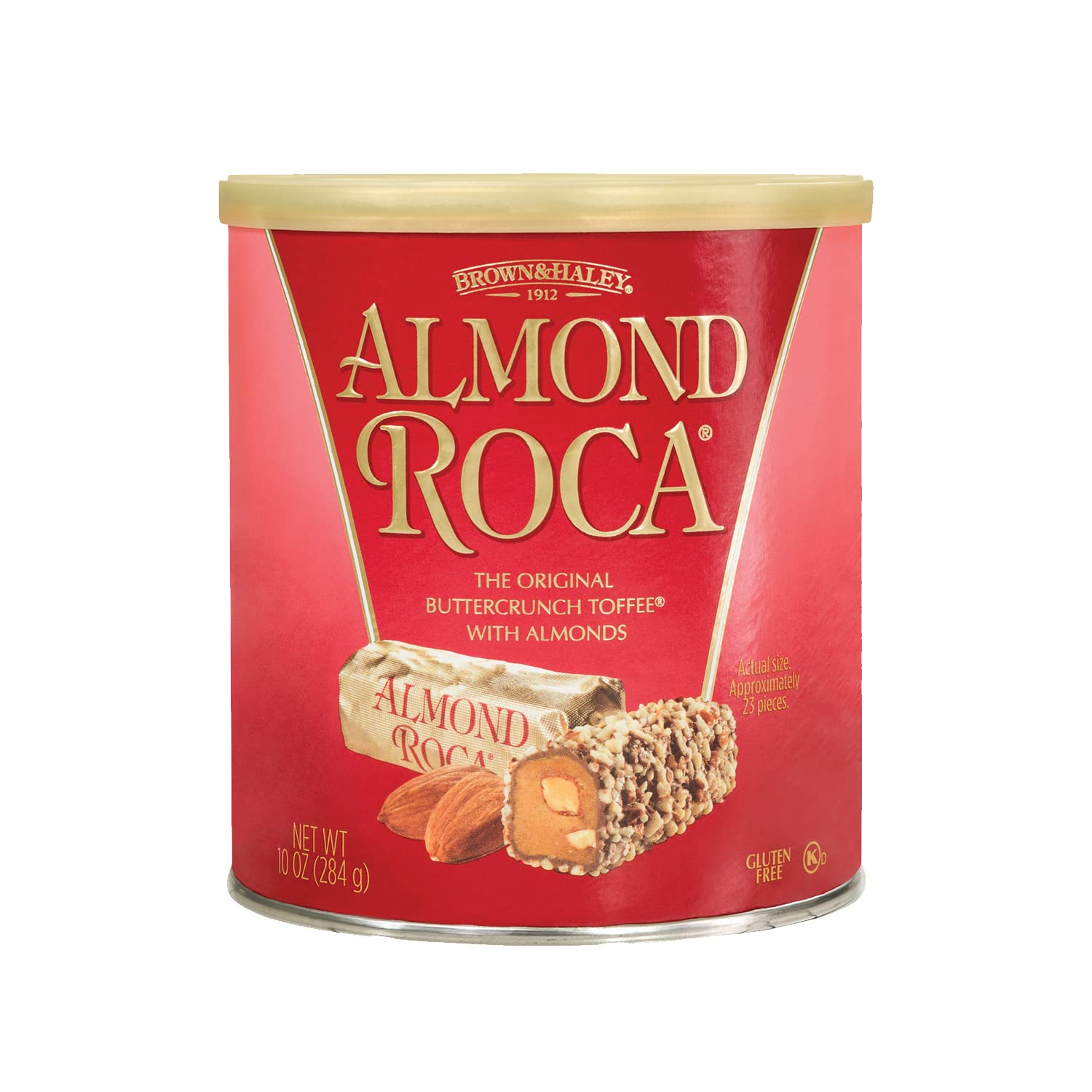Roca Almond Cannister, 284 g