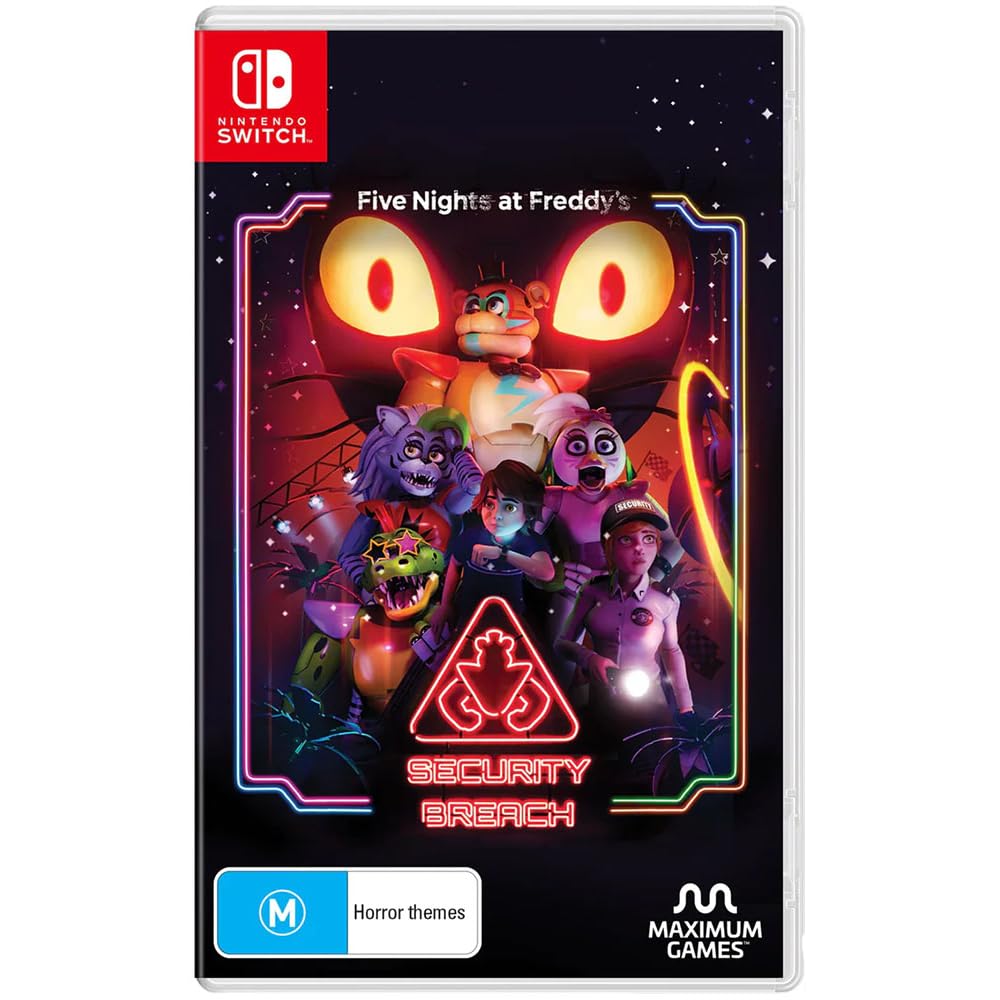 Five Nights at Freddy's Security Breach - For Nintendo Switch (Non-US Version)