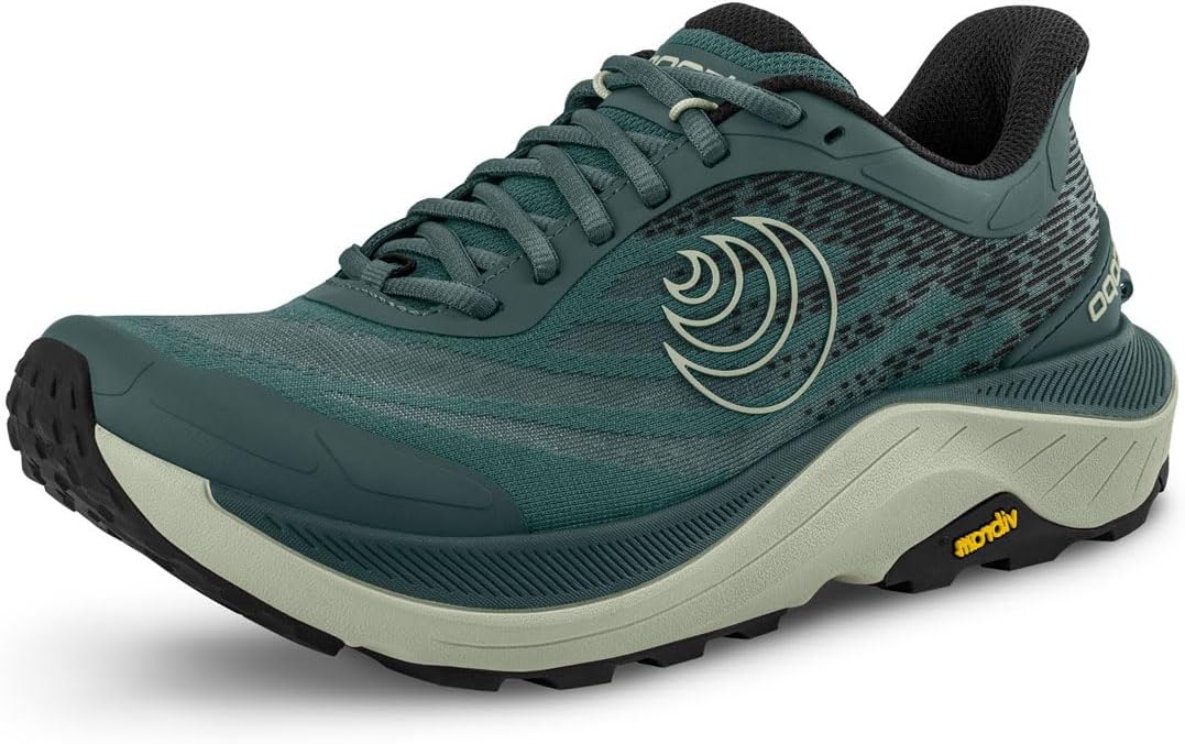 Topo Athletic Women's Ultraventure 4 Comfortable Cushioned Durable 5MM Drop Trail Running Shoes, Athletic Shoes for Trail Running