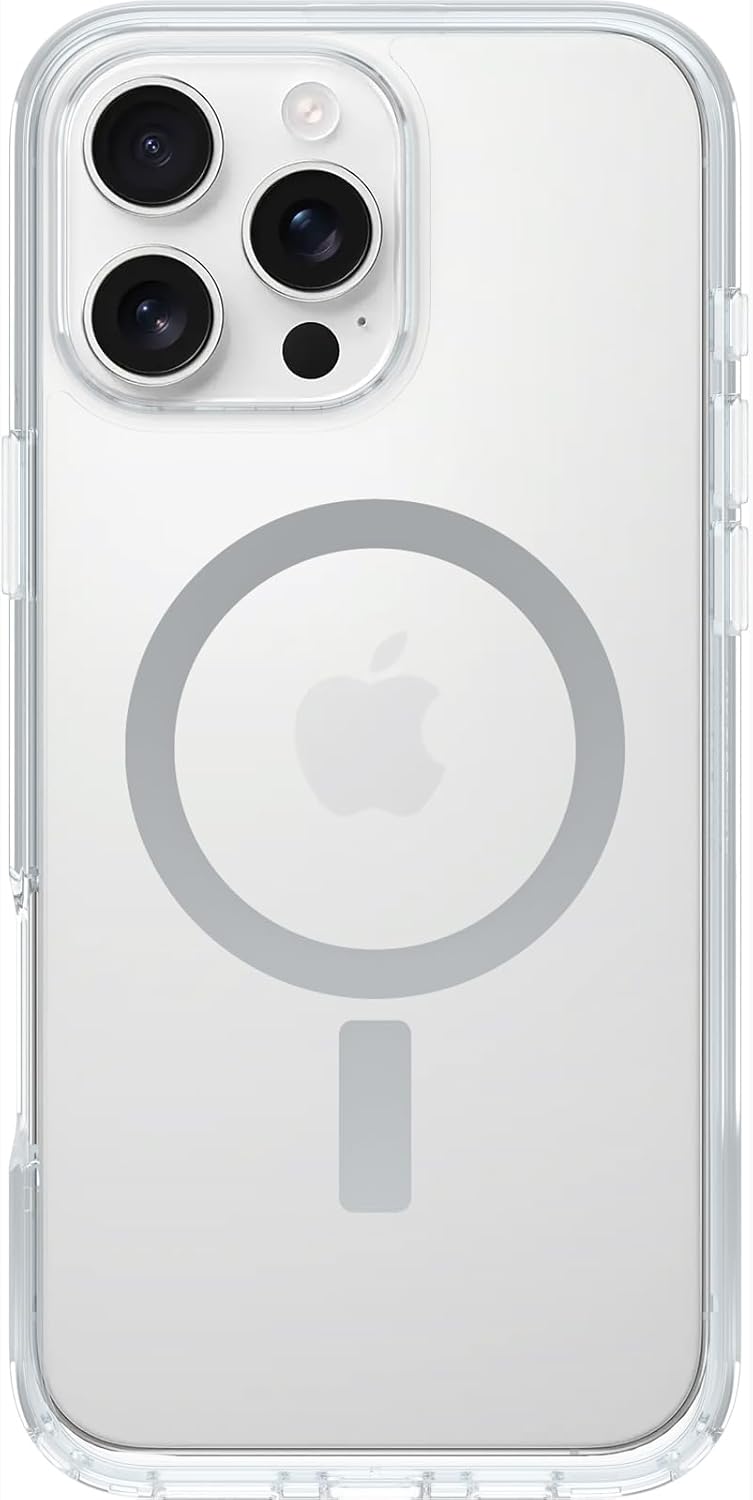 OtterBox iPhone 16 Pro Max Symmetry Series Clear Case - Clear