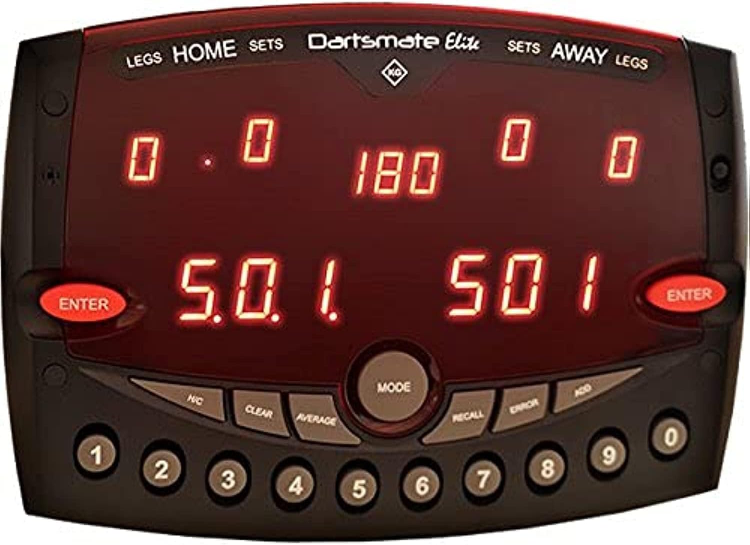 Scoreboards - Dart Scorer - Electronic Scoring System - Dartsmate Elite