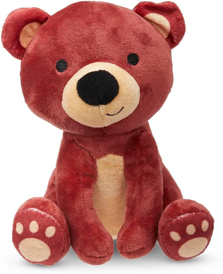 Petface Bruno Baby Bear Plush Dog Toy (Pack of 1)