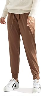 AJISAI Women's Joggers Pants Drawstring Running Sweatpants with Pockets Lounge Wear