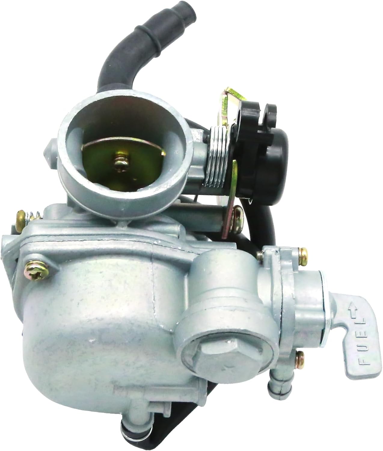 Ollanoos Carburetor Carb, Carburettor Motorcycle, Carburettor Kit Replacement for Honda C90 1980-2002