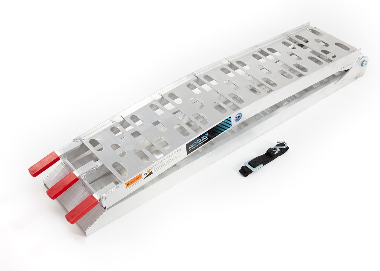 The Ramp People Folding Motorcycle Loading Ramp (2200mm x 230mm x 300kg) Quad ATV Bike Ramp