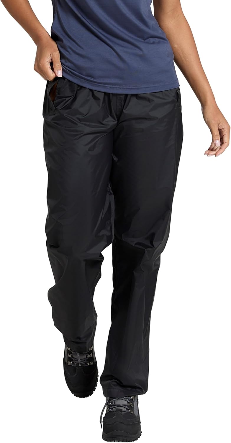 Mountain Warehouse Pakka Womens Waterproof Overtrousers