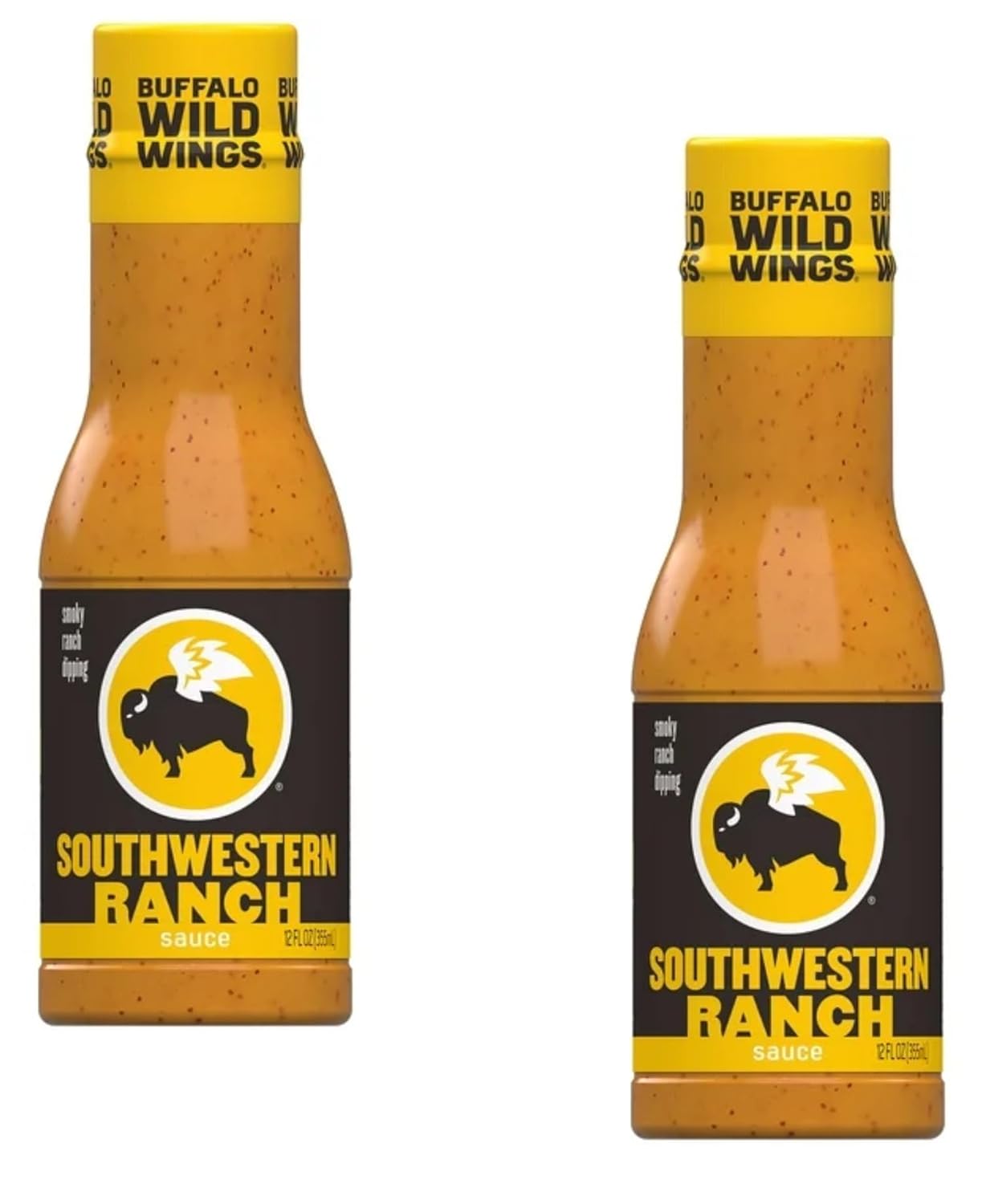 Buffalo Wild Southwest Ranch Sauce - Pack of 2 - Perfect on Anything - Elevate Your Sauce Game - Delicious Classic Flavors that People Love