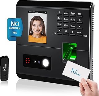 NGTeco Time Clocks for Employees Small Business