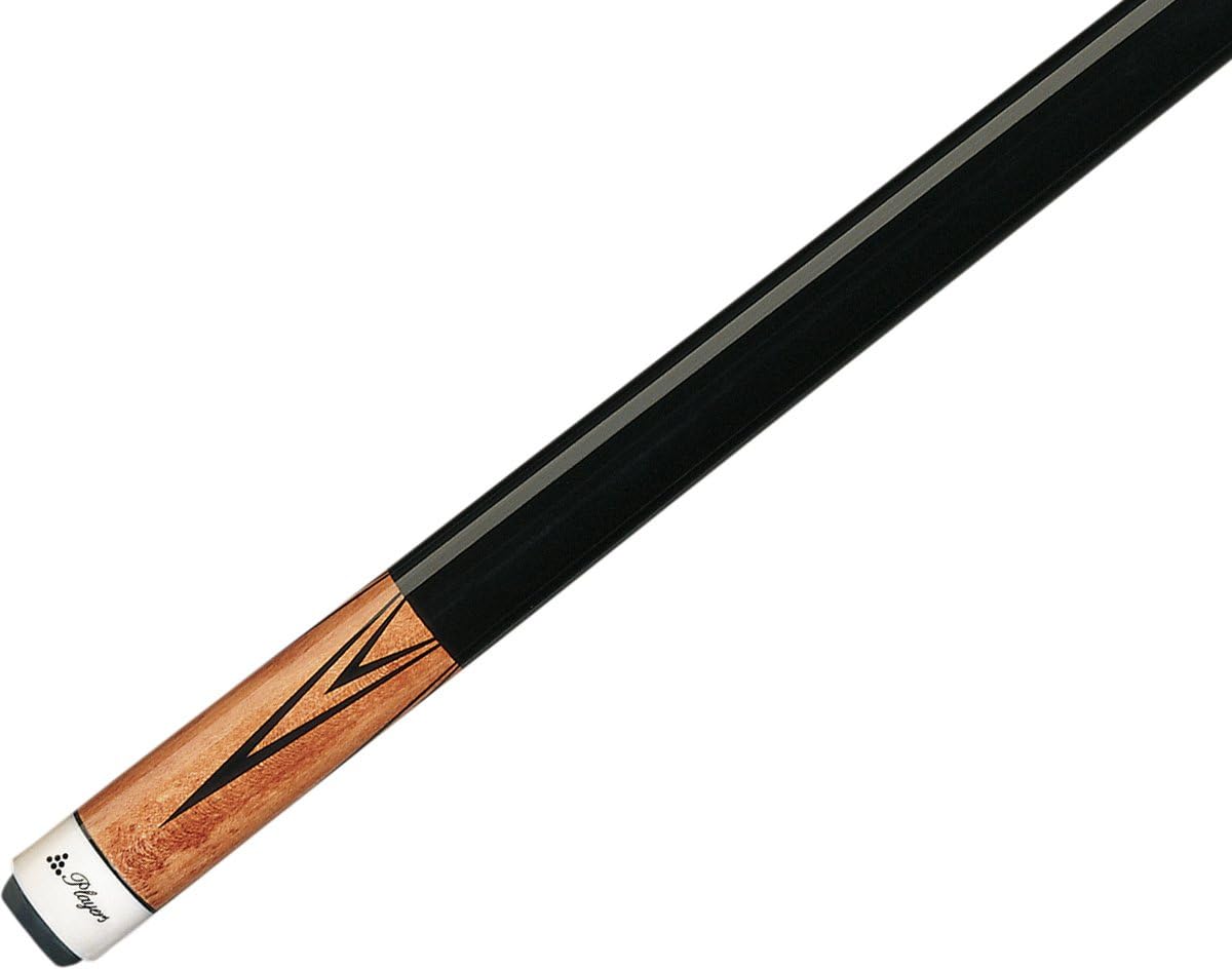 Two Piece Pool Cue - Birds-Eye Maple in Natural Weight: 21 oz