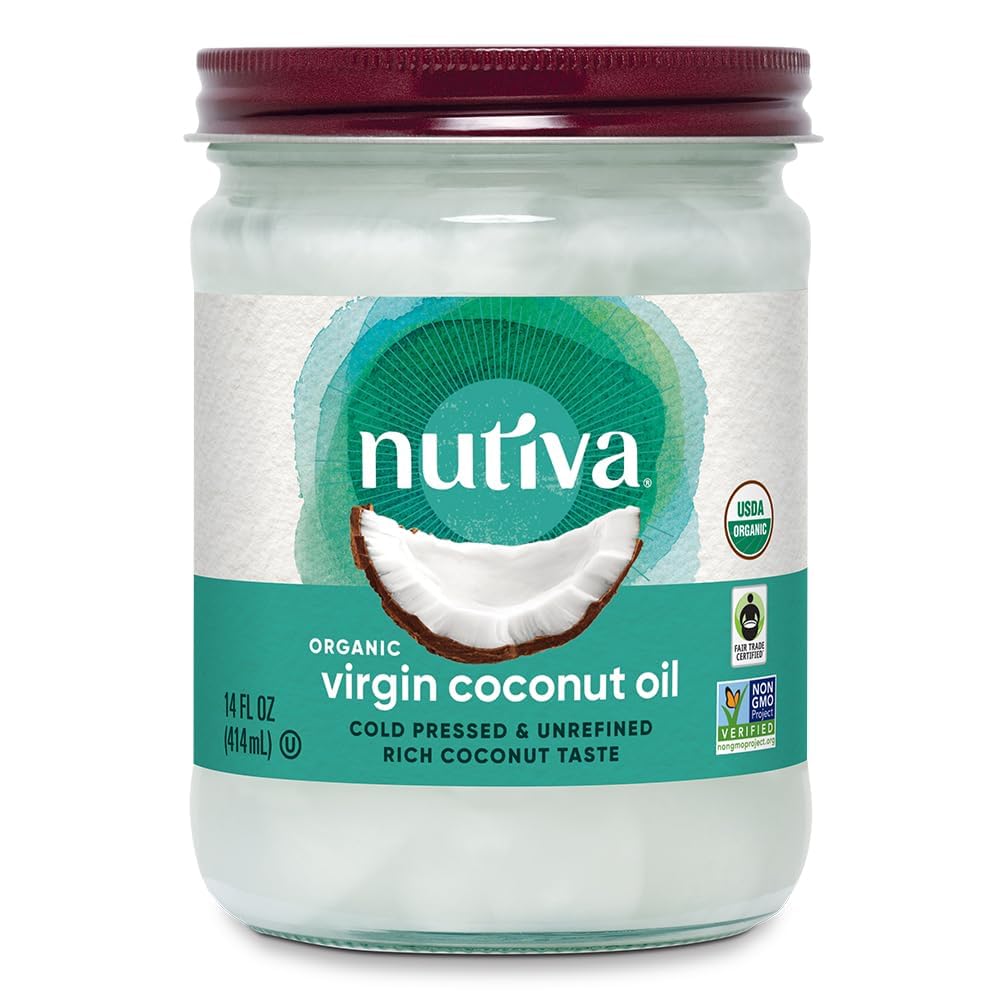Nutiva Organic Virgin Coconut Oil, 14 ounces