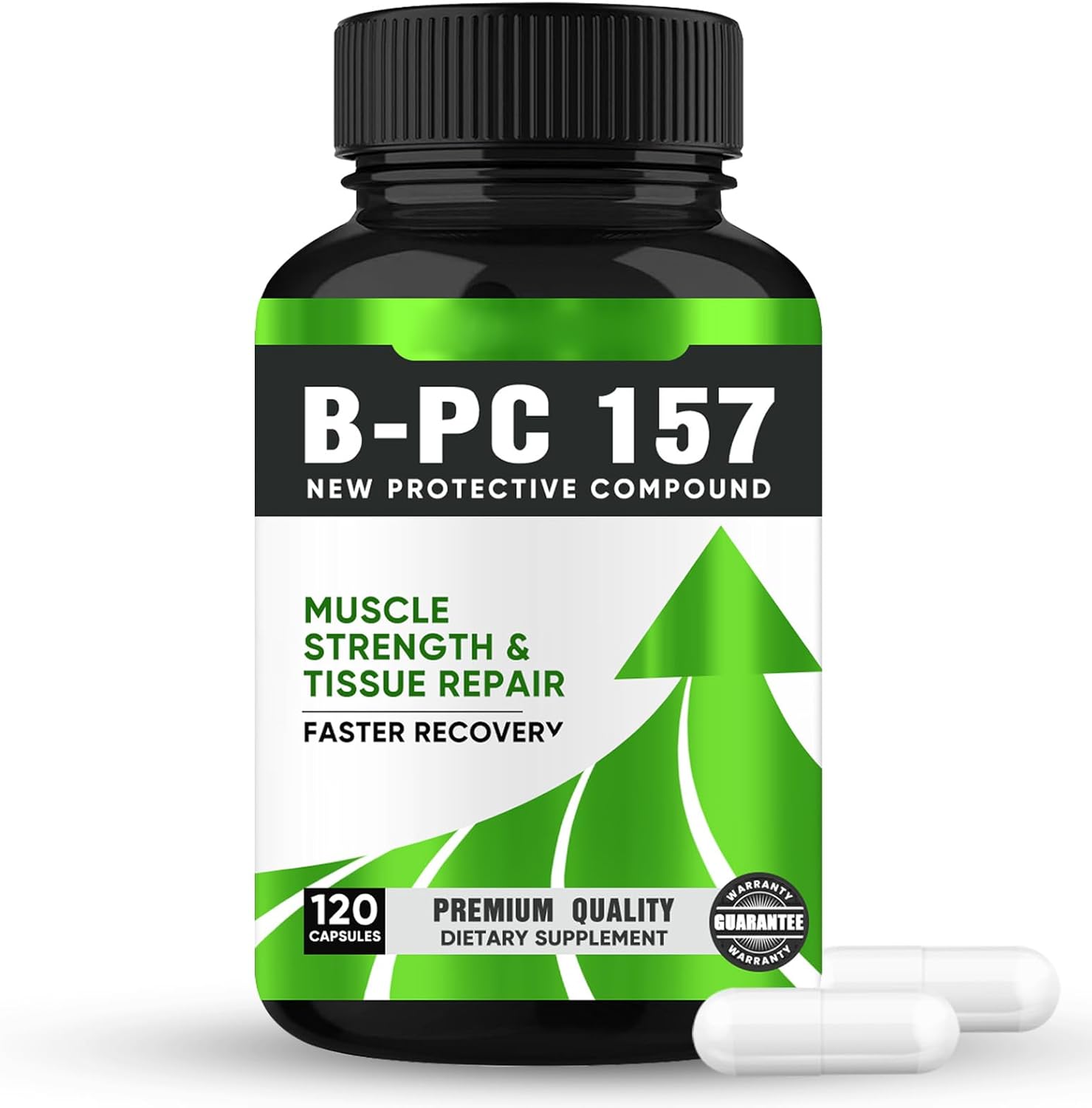 B-PC 157 Peptide Capsules, New Protective Compound B-PC 157 1000mg,Non-GMO, Gluten-Free-120capsules