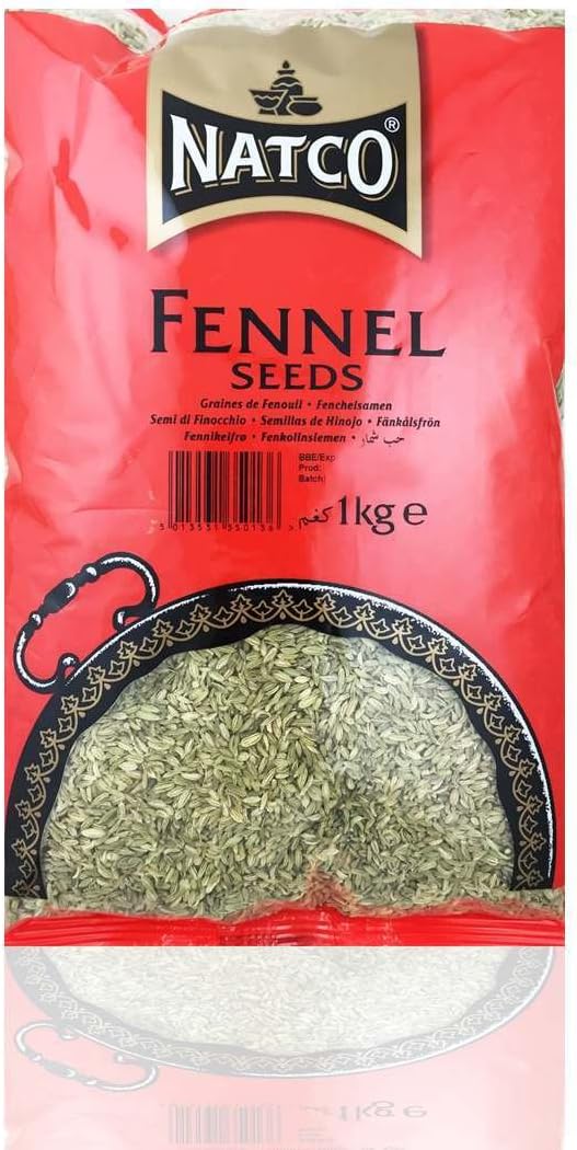 Natco Fennel Seeds 1KG