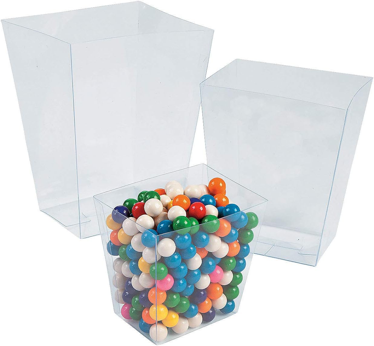 Fun Express Set of 6 Candy Bowls for Candy Buffet