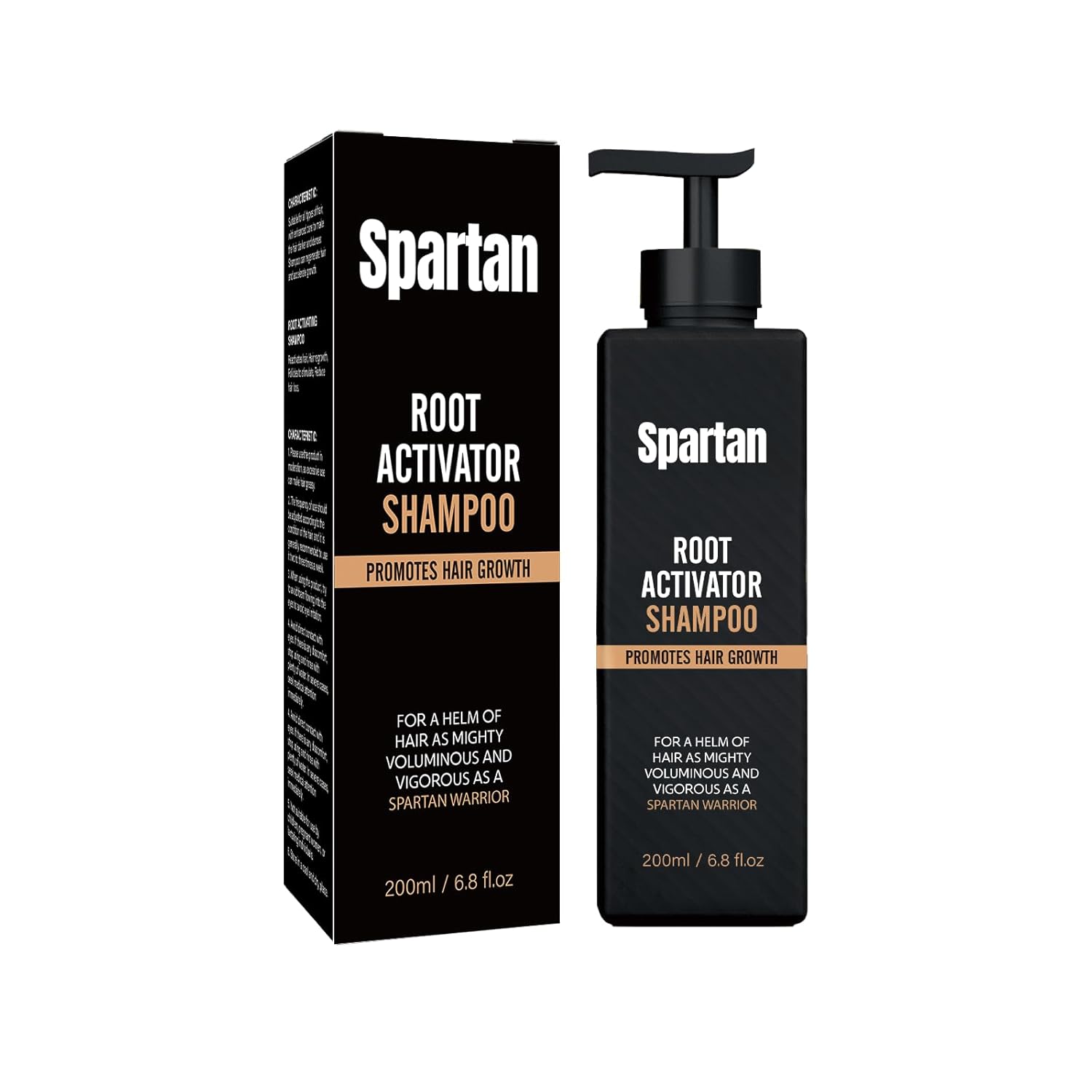 Root Activator Shampoo, Gray Hair Regrowth Conditioner Mane Strengthening Activation Shampoo Soap for Smooth and Strong Hair (200ml)