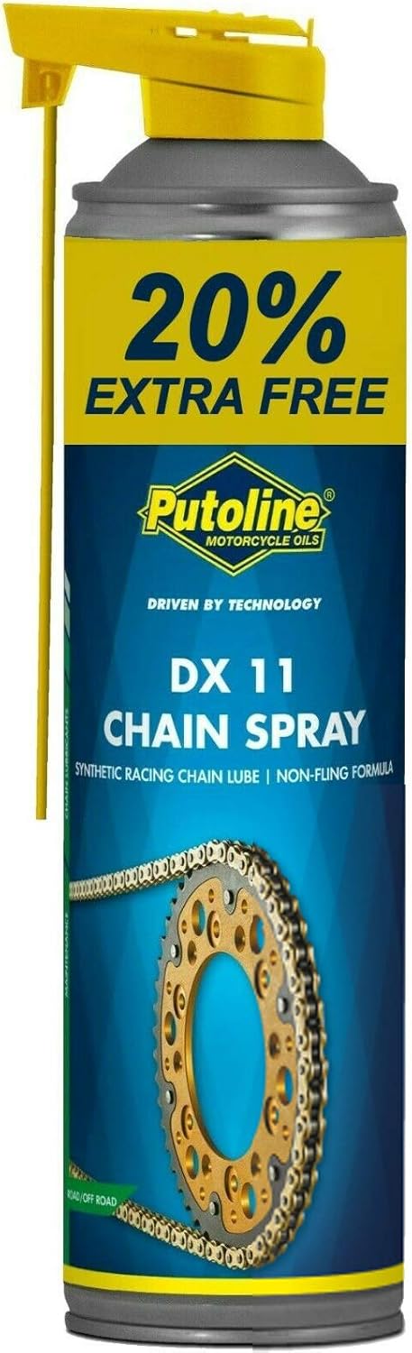 Putoline DX11 Synthetic Chain Lube 600ml 20% Extra FREE!