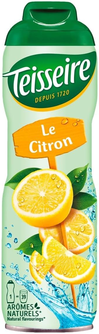 Teisseire Lemon Syrup, 600 ml