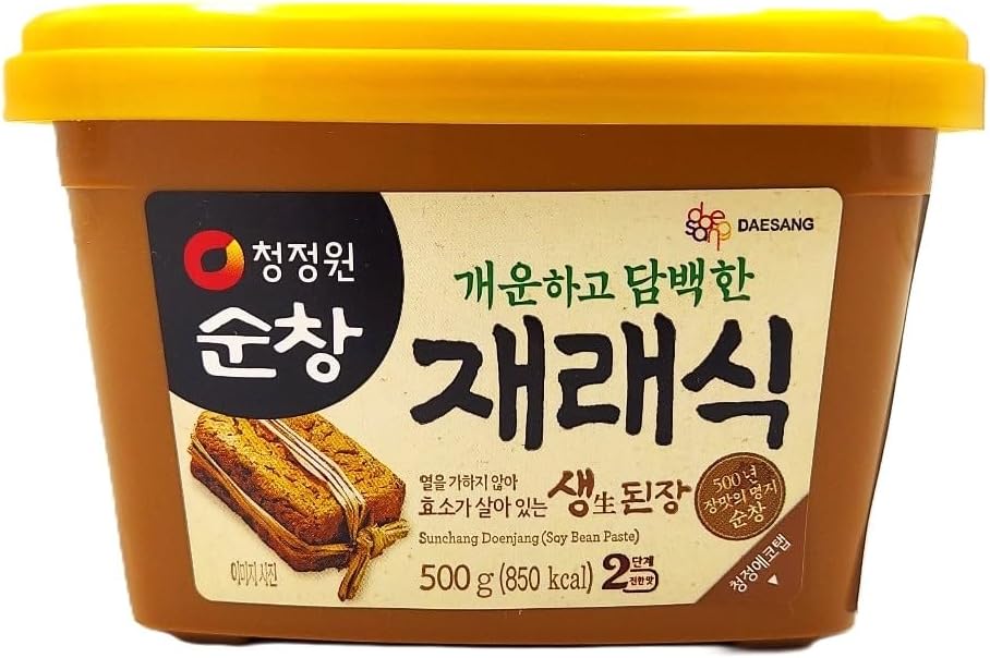 Daesang Chung Jung One Soybean Paste, 500 g, 43592