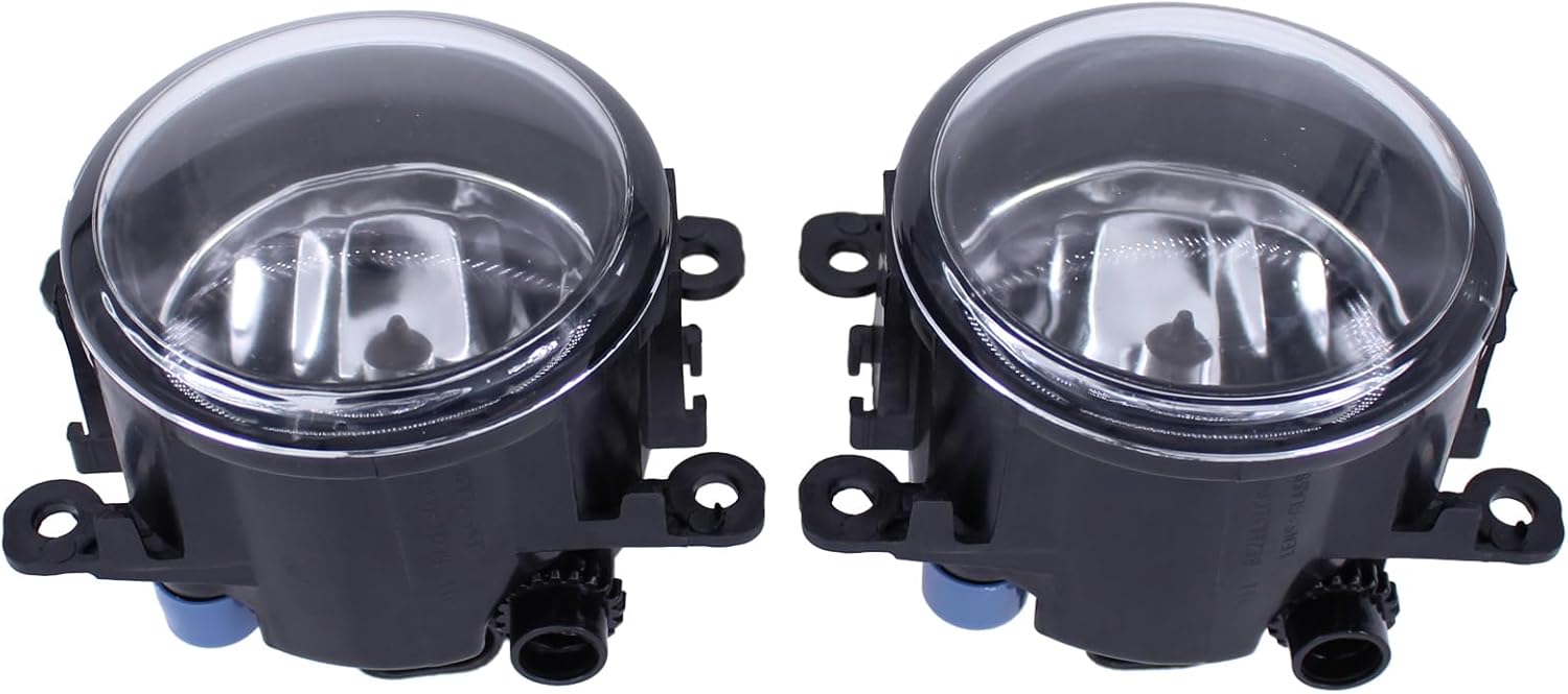 HouYeen Left and Right Fog Lamp Light with bulb Assembly for For-d Fiesta mk5 mk6 C-max mk2 Transit mk6 mk7 Focus mk3 Tourneo Ni-ssan Navara Note Por-sche Cayenne Macan Da-cia Duster Logan Ja-guar