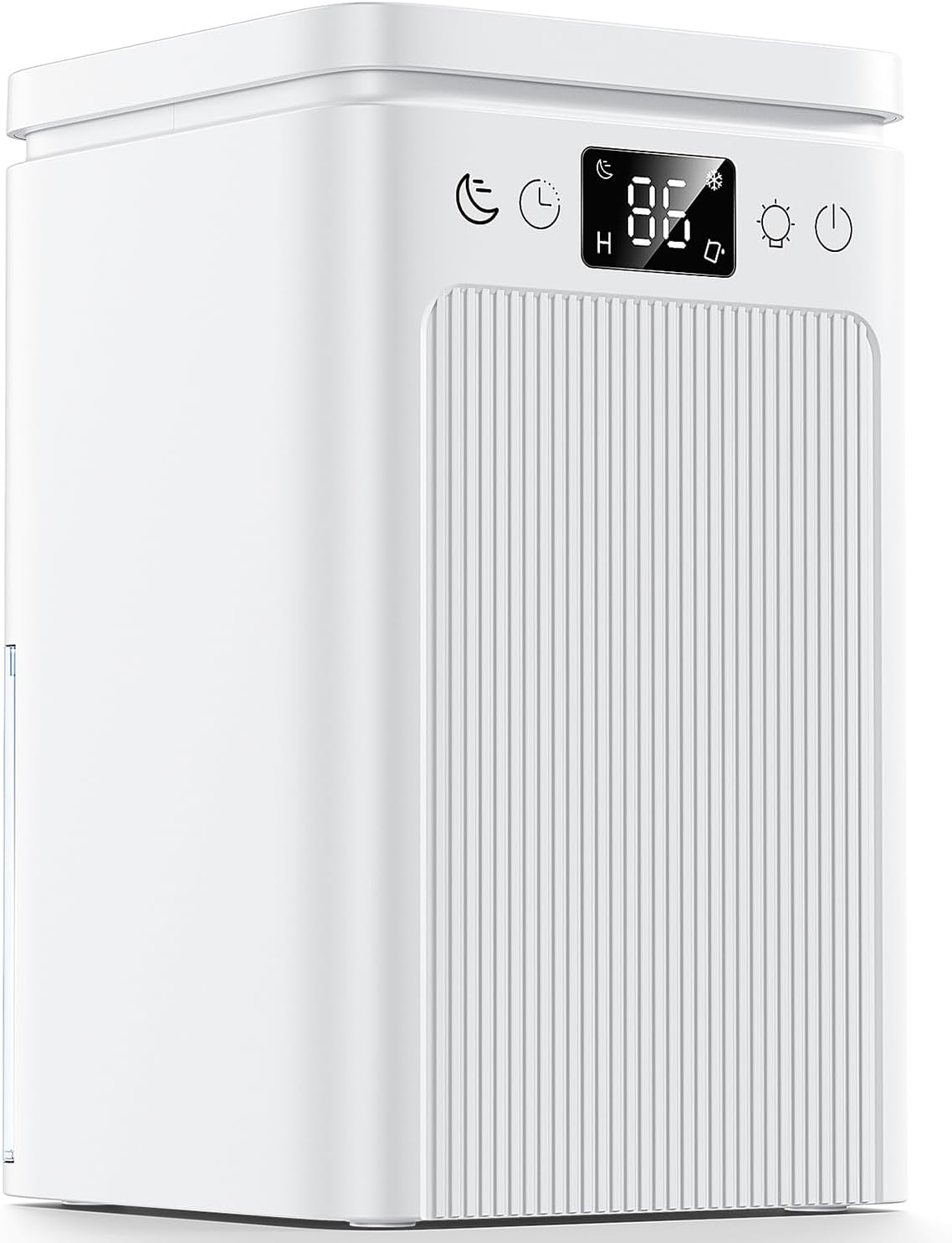 Dehumidifiers for Home, 2200ML Large Capacity Dehumidifier for Bedroom with Auto-Defrost Sleep Mode 7 Colors Light, Portable Dehumidifiers for Drying Clothes Small Dehumidifier for Bathroom Wardrobe