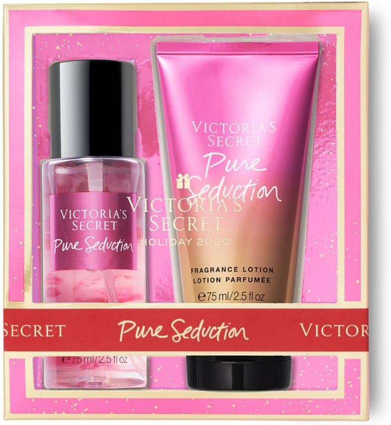 Victoria Secret New | VELVET PETALS | Mini Mist & Lotion Duo Gift Set