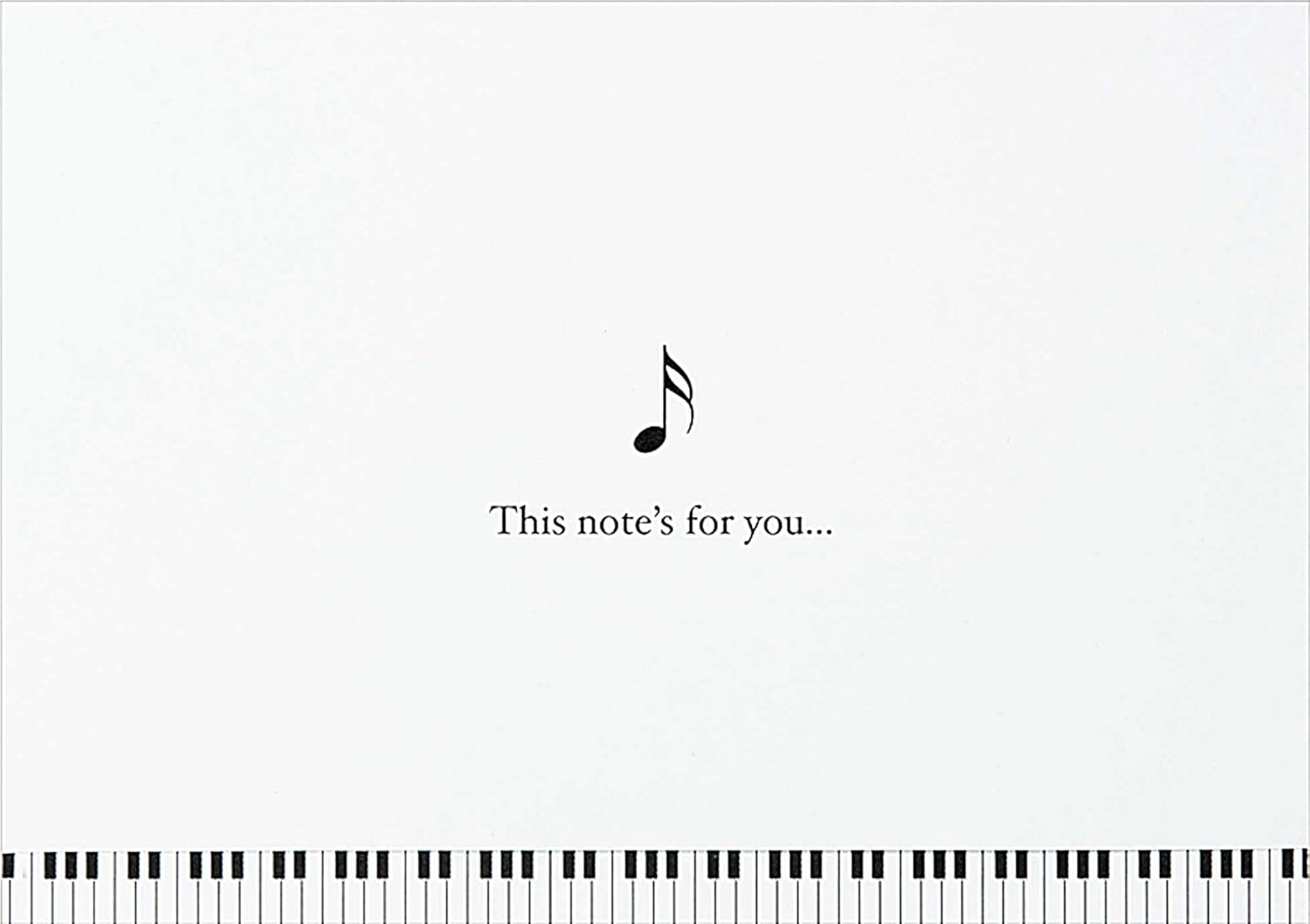 Music Note Cards (Stationery, Boxed Cards)