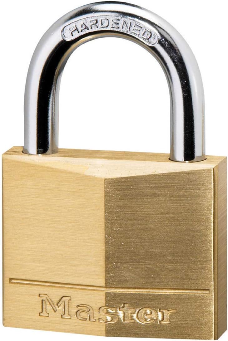 Master Lock 140EURD 40mm Brass Padlock