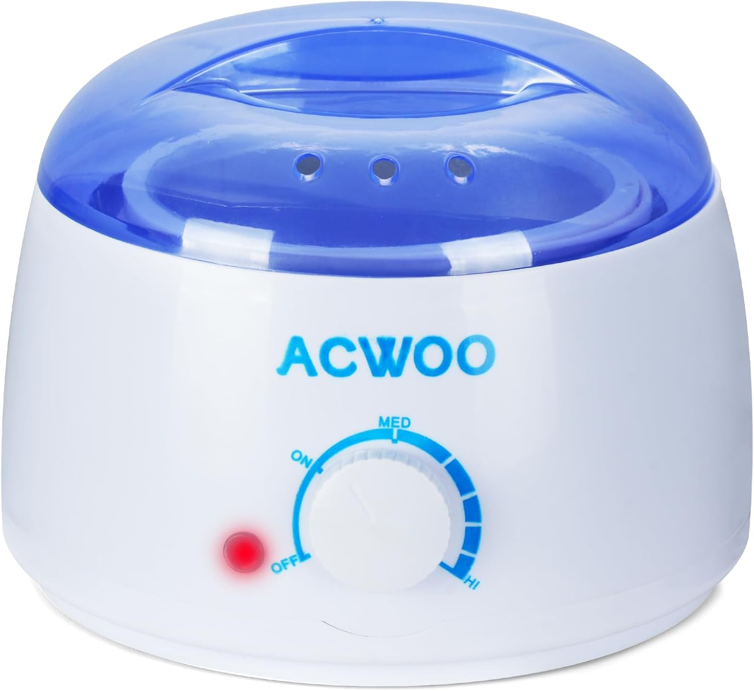 ACWOO Professional Wax Heater Warmer, Wax Pot for Waxing with Handle Pot 500ml, Hair Removal Wax Warmer, at Home Wax Machine for Full Body Waxing, Depilatory Waxing Melter, Adjustable Temperature