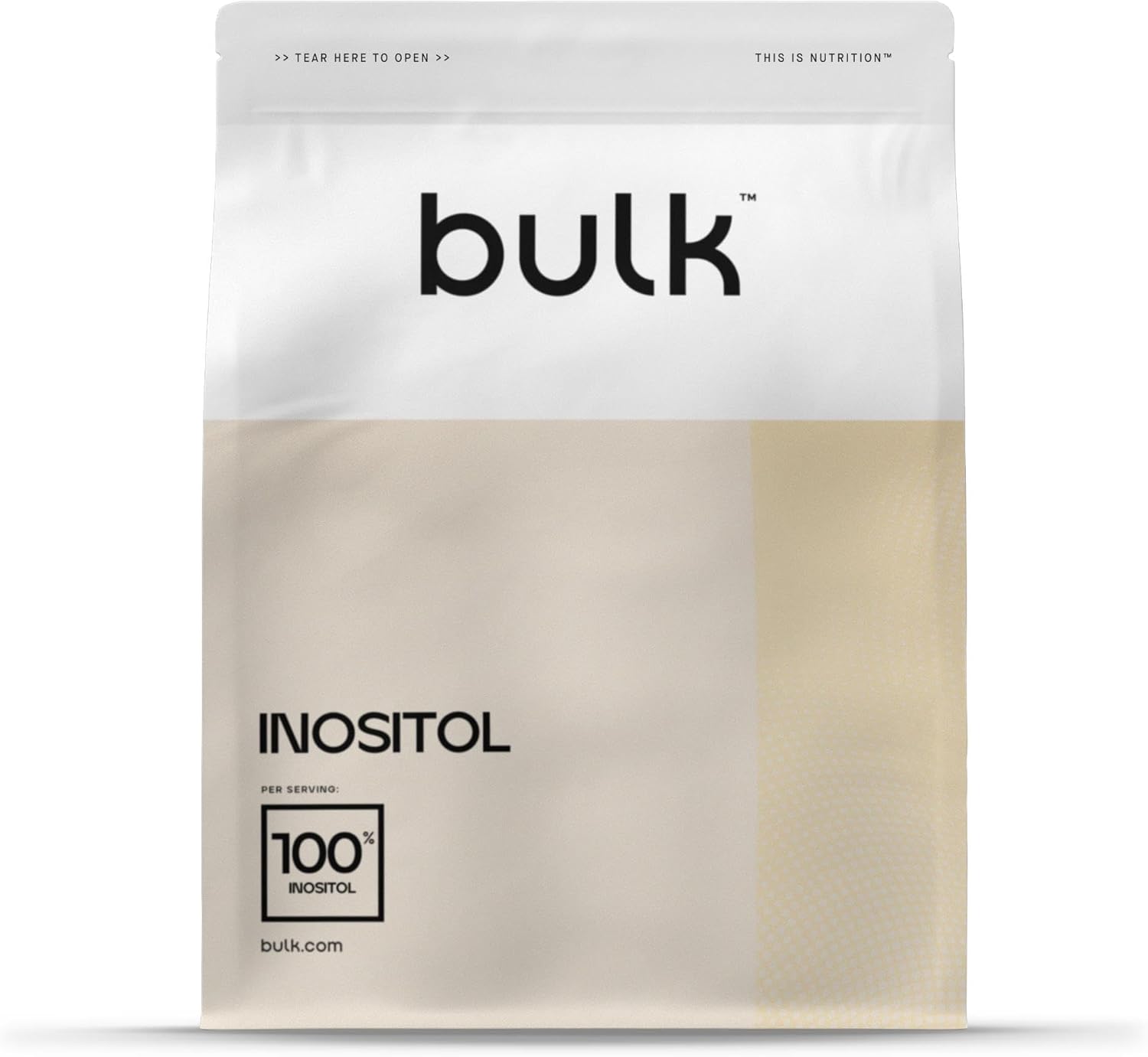 Bulk unflavoured 100% isotol food supplement (100g)