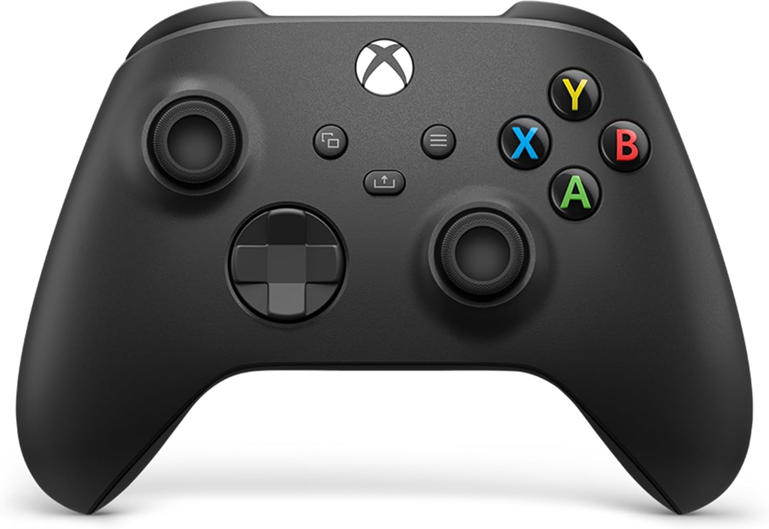 Xbox Wireless Controller – Carbon Black Series X|S, One, and Windows Devices