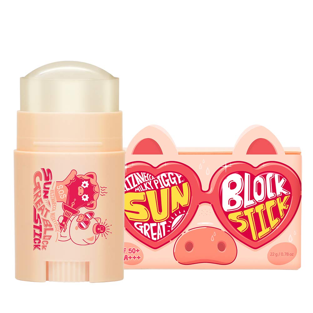 Elizavecca Milky Piggy Great Block Stick Spf 50+ PA+++ | Protection for Face