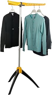 Sagler clothes rack - portable garment rack - foldable clothing rack use for clothes drying rack