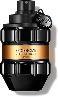Viktor&Rolf - Spicebomb Extreme Eau de Parfum - Woody & Spicy - Cologne for Men - With Notes of Amber & Vanilla - 3 Fl Oz