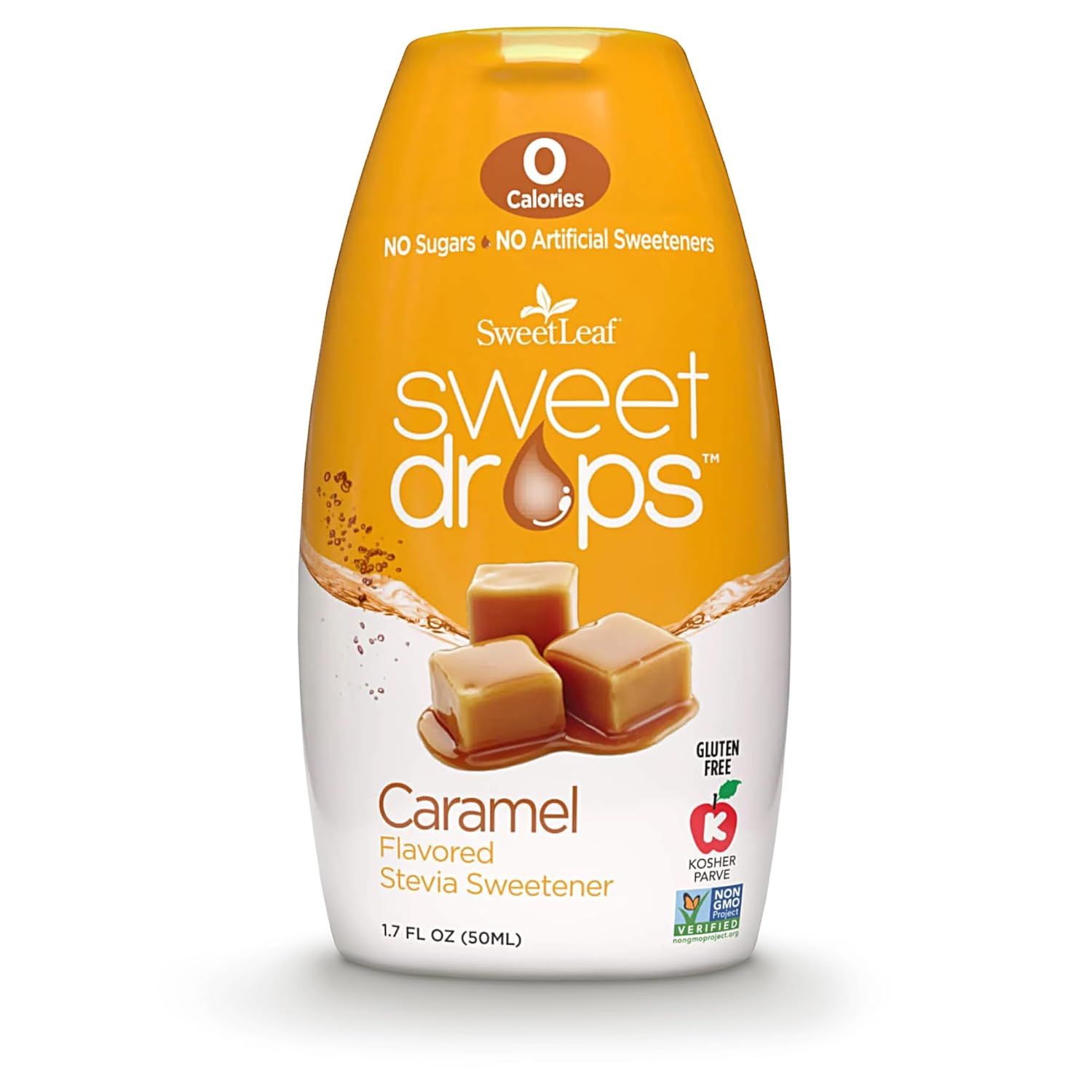 STEVIA SWEET DROP CARAMEL 1.7OZ