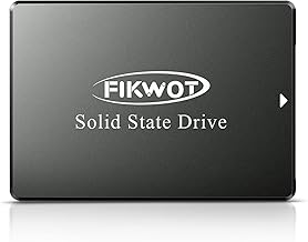 FS810 1TB SSD, 2.5" SSD SATA III 6Gb/s, Solid State Drives, Up to 560MB/s, 3D NAND TLC, Internal SSD for Desktops and Laptops(Black)