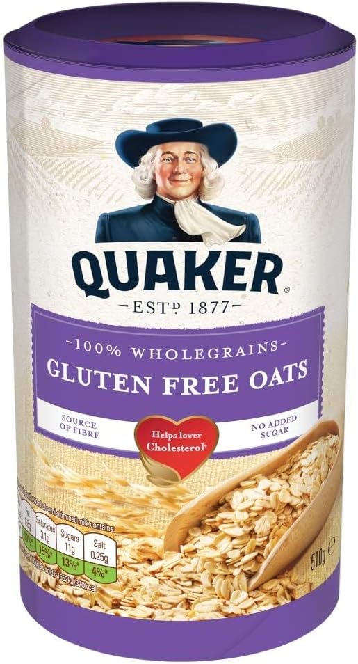 Quaker Gluten Free Original Porridge Oats, 510 g