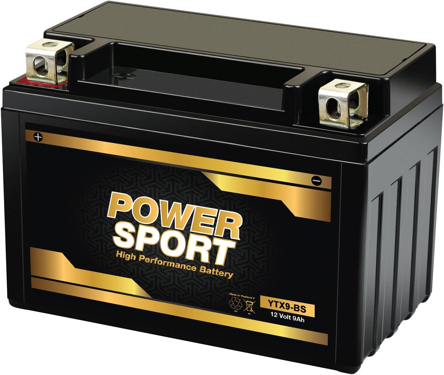 ExpertPower ETX9-BS 12v9ah lead_acid_battery replaces YTX9-BS