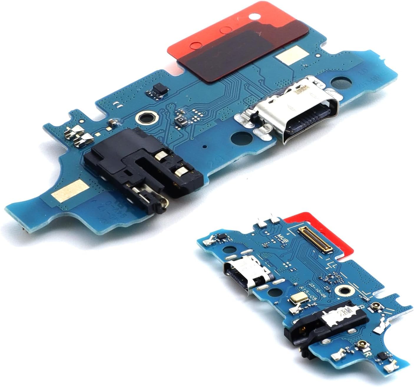 for Samsung Galaxy A15 SM-A155F A155M A155P A15 5G SM-A156U A156U USB Dock Connector Charging Port Board Flex Microphone Replacement