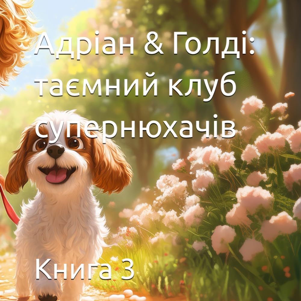Адріан & Голді: таємний клуб супернюхачів: Книга 3