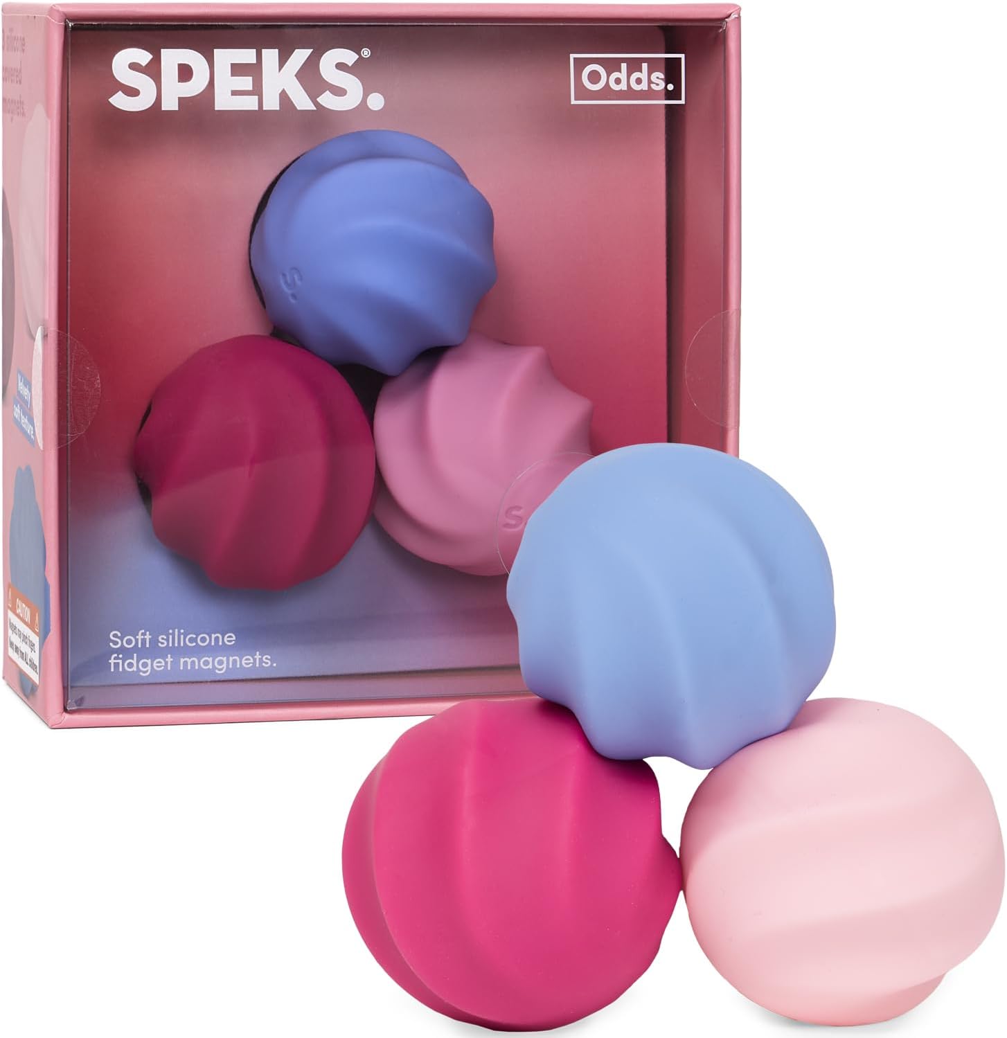 Speks Odds Magnetic Sensory Balls, Silent Stress Relief Tool, Desk Toy