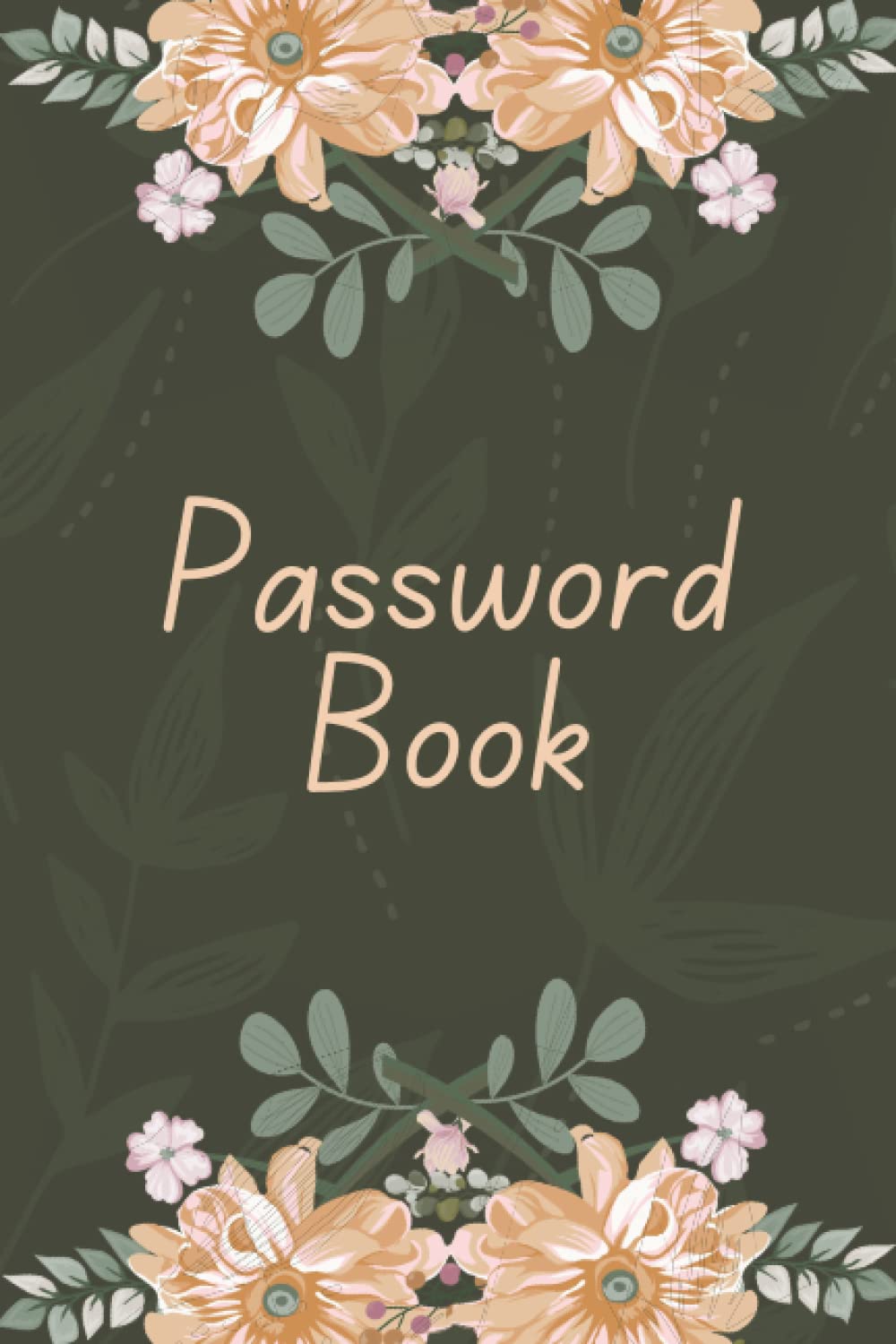 Password Book With Alphabetical Tabs: Internet Password Book, Password Book with Tabs, Password Journal, My Account order History All, Password Book small 6” x 9”, Password Books With Alphabet Index