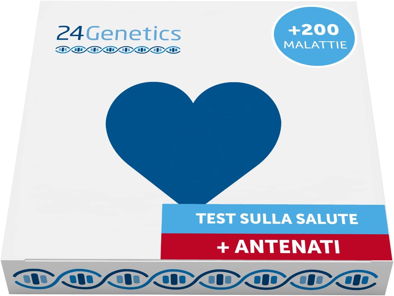 DNA Health Test - 200+ PDF Report - Biomarkers - Traits - Includes at-home swab collection kit
