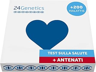 DNA Health Test - 200+ PDF Report - Biomarkers - Traits - Includes at-home swab collection kit