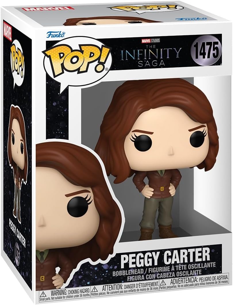Funko POP! Marvel: MCU Archives – CAFA Agent Carter - Bucky Barnes - Collectable Vinyl Figure - Gift Idea - Official Merchandise - Toys for Kids & Adults - Movies Fans - Model Figure for Collectors